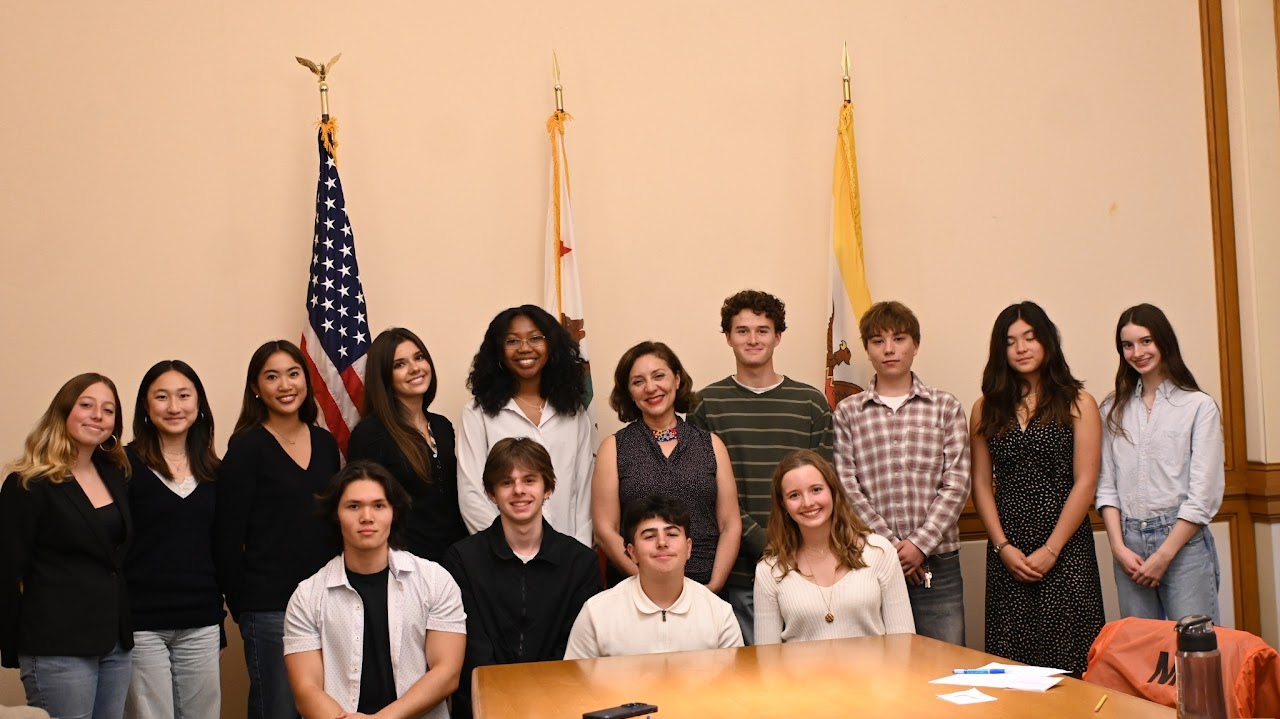District 7 Youth Council members